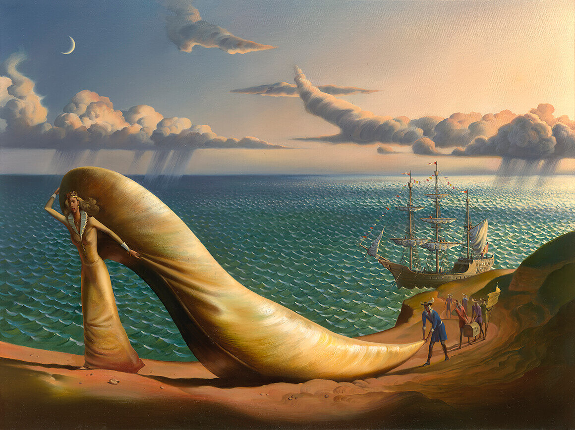 Что вы увидели первым?