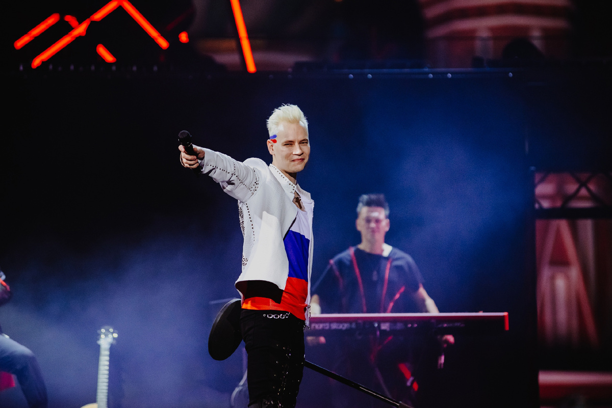 SHAMAN на Красной Площади