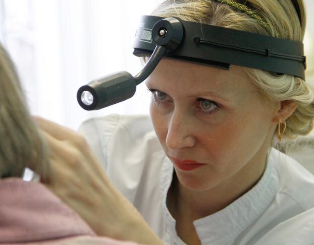 Сурдолог Евгения Чернощёкина / Фото: Вадим Заблоцкий (архив)