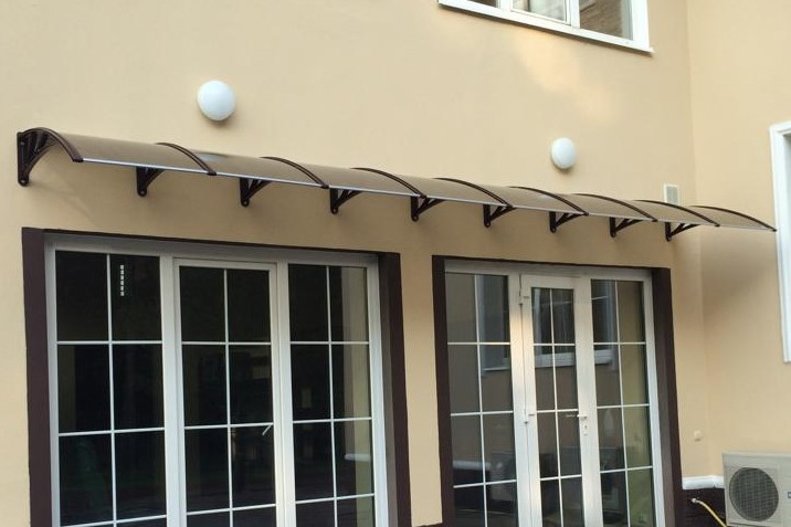 Козырек АЛМАРТА многосекционный.