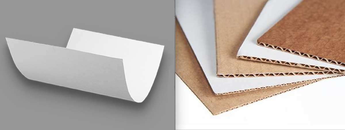 Сравнение листа для печати и картона. как аналогия в сравнении с качеством поликарбоната при одинаковой толщине листа.