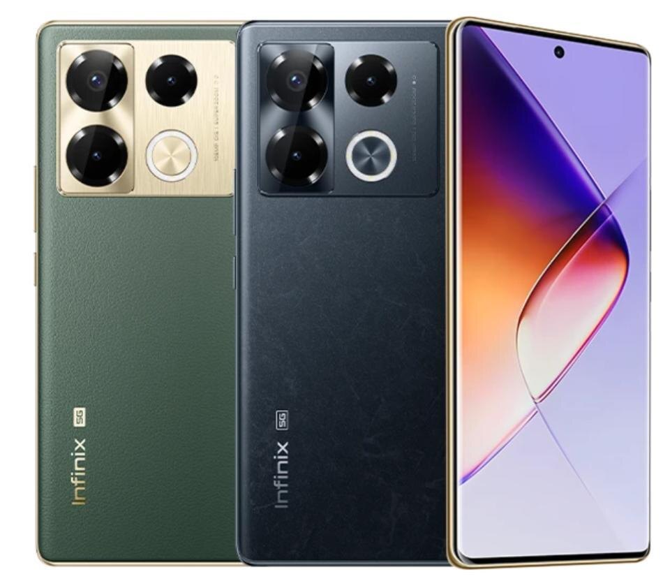 
Как на Infinix Note 40 Pro+ 5G настроить камеру правильно в XOS Android 15, 14