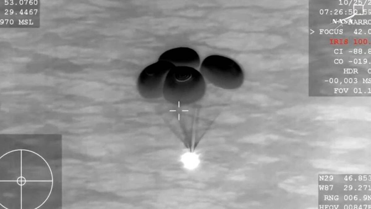    Фото: Telegram / Госкорпорация «Роскосмос»