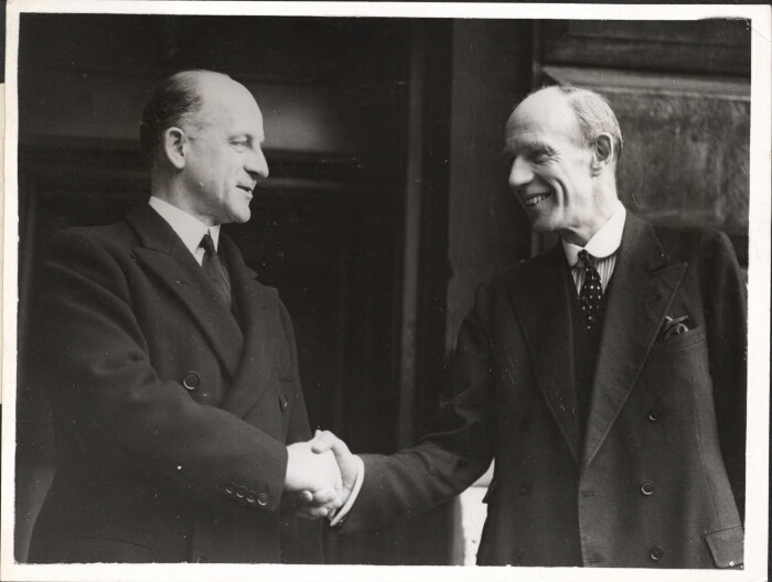 С. Уэллес и британский посол в США лорд Галифакс,1942 год. фото из rg.ru