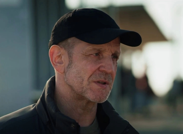 Юрий Архангельский в роли Юрия Корзуна.