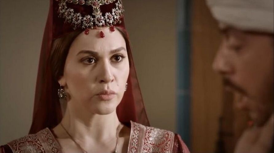 кадр из сериала "Великолепный век"