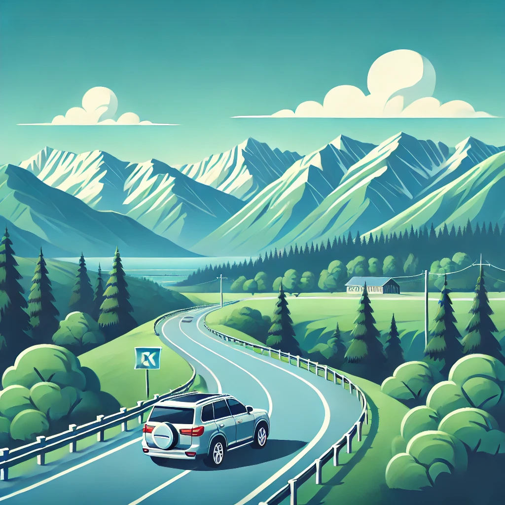 трансферы и такси в Абхазии