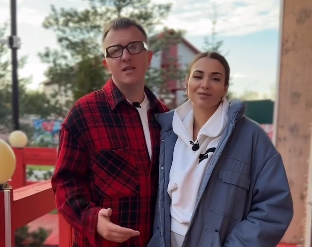 Илья Яббаров и Лена Тепловодская (фото из Telegram)