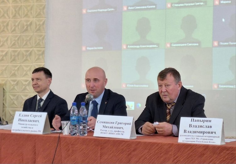    В Коми отметили столетие Государственной ветеринарной службы