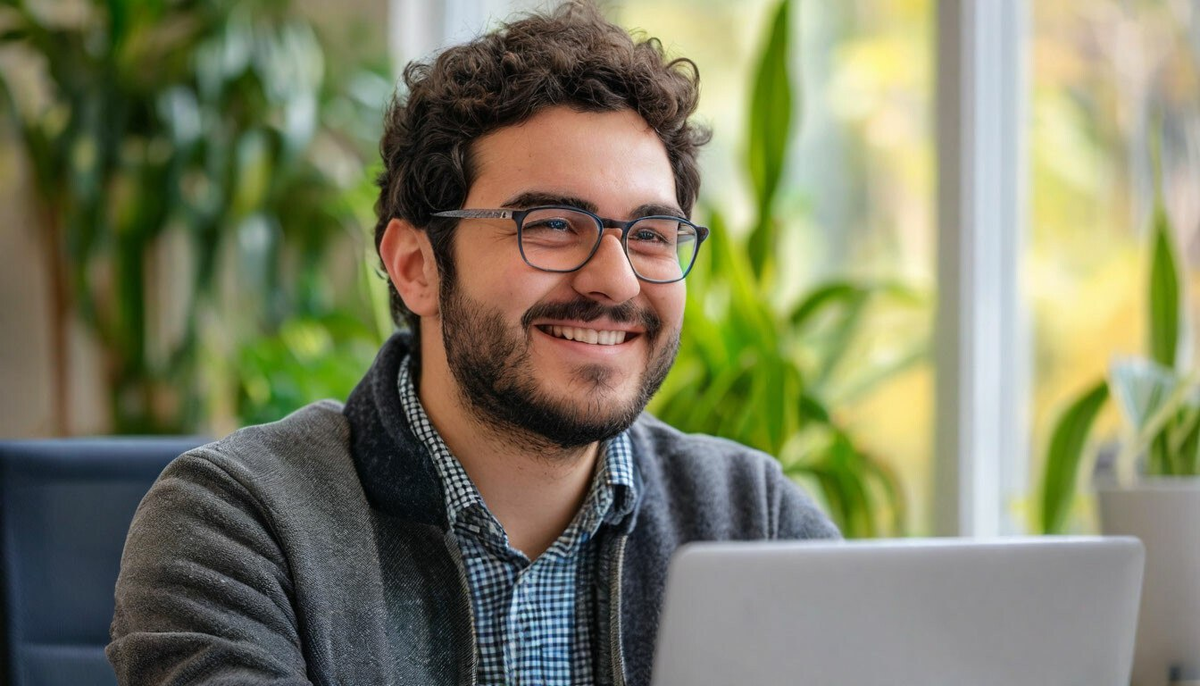 Запрос: Опытный онлайн-репетитор посылает юным коллегам лучи спокойствия и уверенности