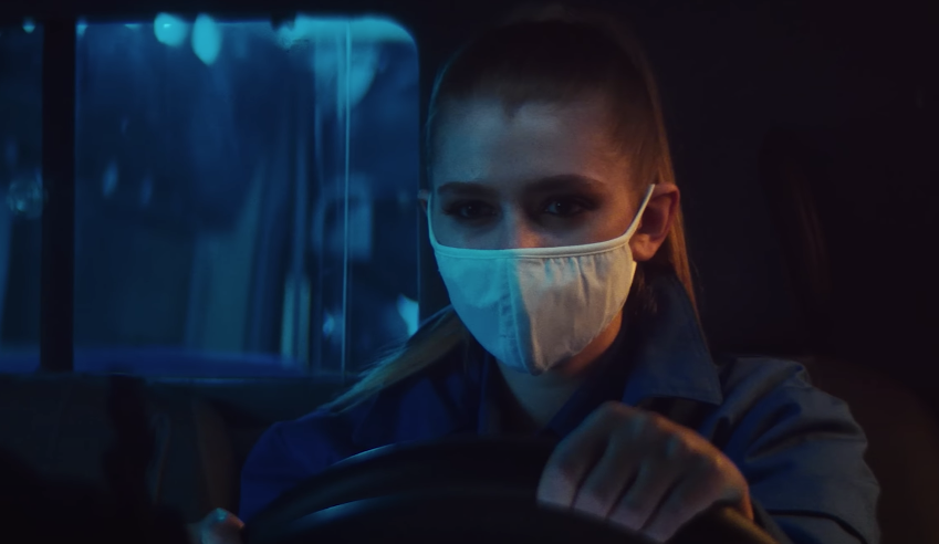 Анастасия Уколова в клипе Егора Крида на песню "Ты не смогла простить"