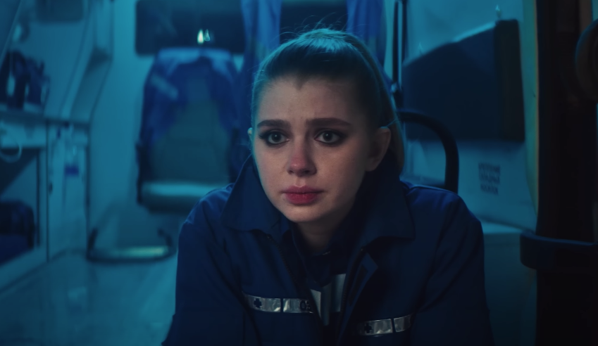 Анастасия Уколова в клипе Егора Крида на песню "Ты не смогла простить"