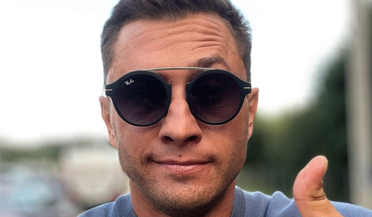    Павел Прилучный. Фото: соцсети