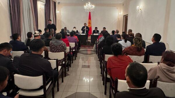    © Фото / Пресс-служба Минтруда КР