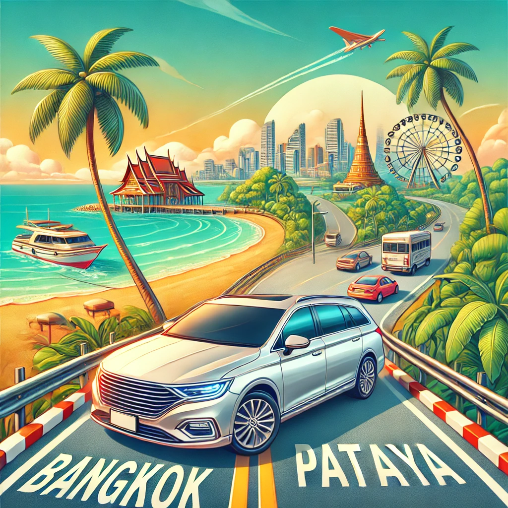 трансферы и такси из Бангкока в Паттайю