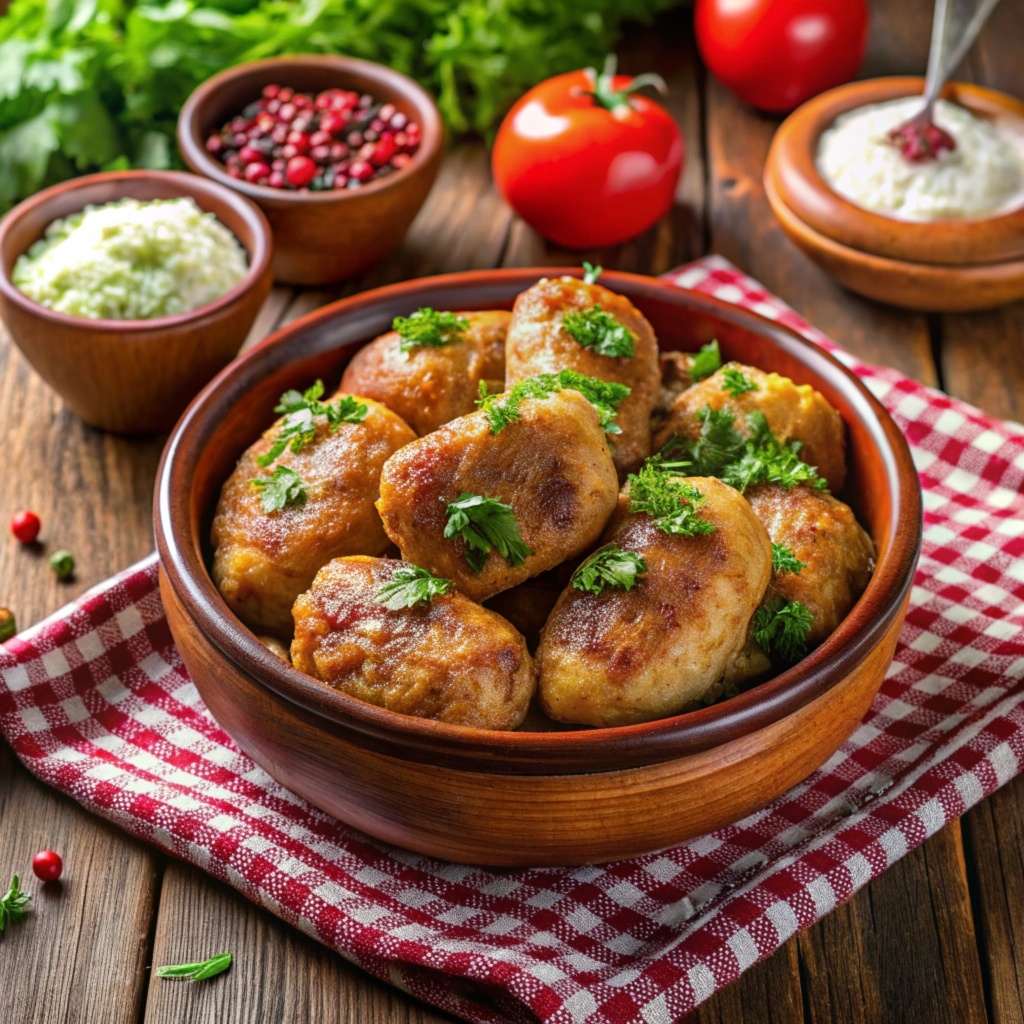 Котлеты по-киевски