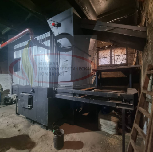 Идеальный котел для работы на отходах лесопиления и деревообработки