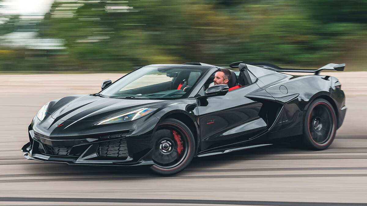 Chevrolet Corvette Z06 (2025)