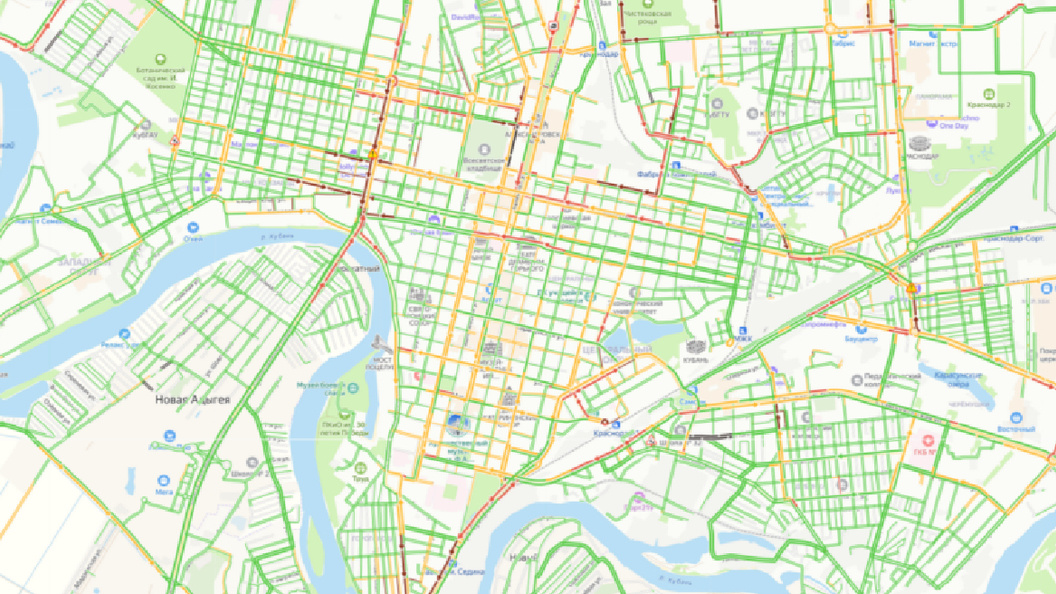    Фото: скриншот сервиса "Яндекс Карты"