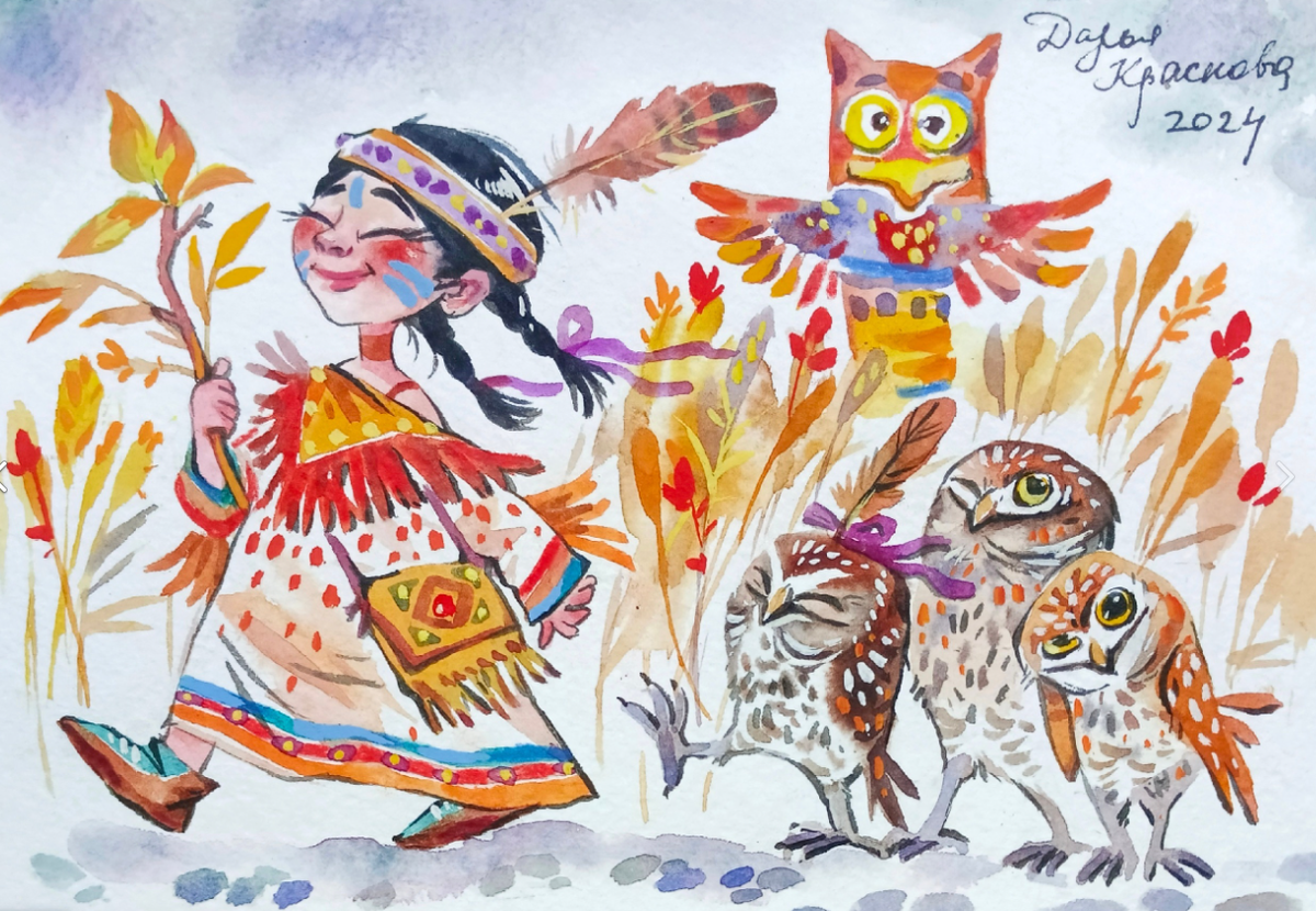 Невероятно позитивная картина) 