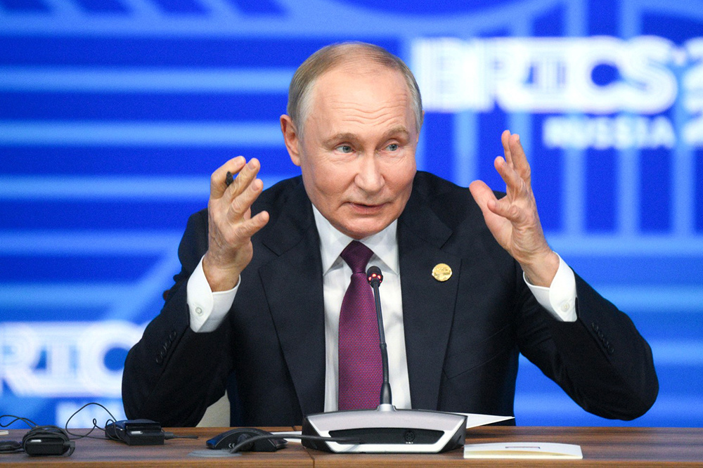    © Алексей Филиппов/Фотохост-агентство brics-russia2024.ru