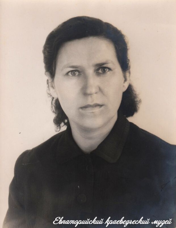 Лидия Сергеевна Безенькова - фото из краеведческого музея