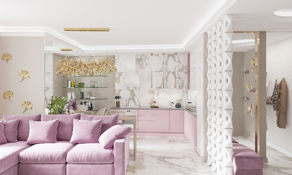 Кухня-гостиная