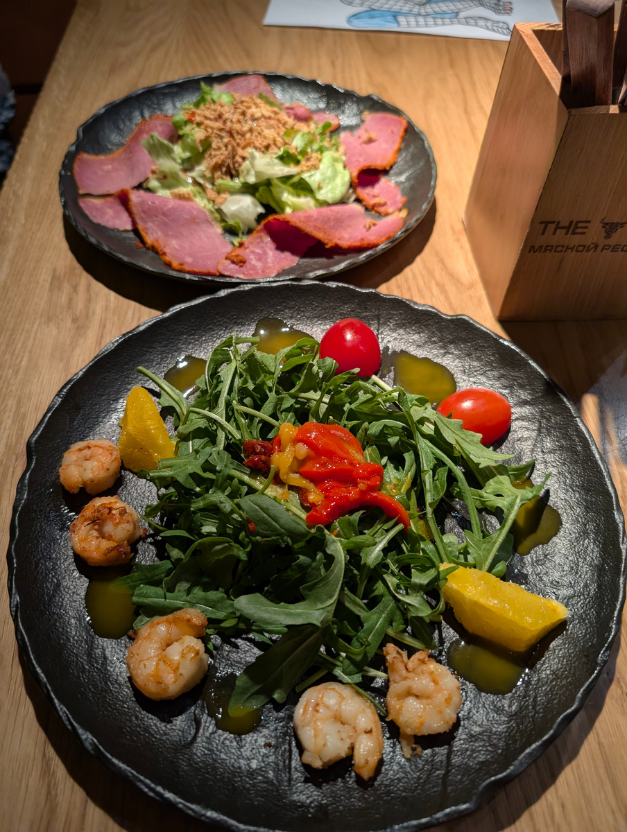 блюда в THE БЫК