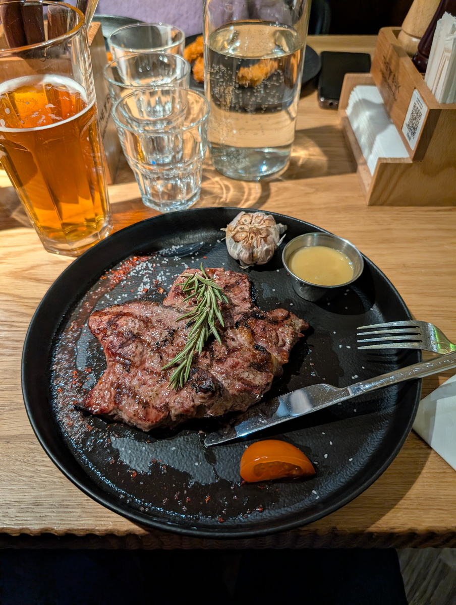 стейк THE БЫК