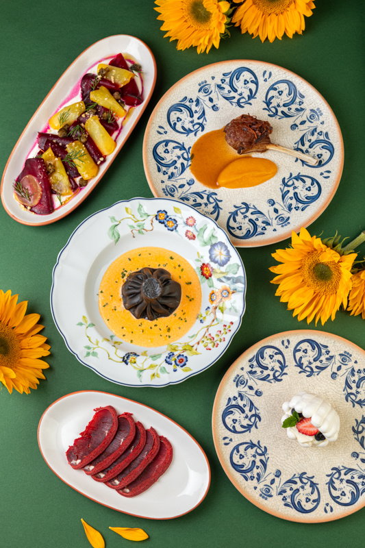    Новости ресторанов: паштет из краба с хересом, омлет-торнадо с трюфелем и паккери с говяжьми хвостами (фото 1)