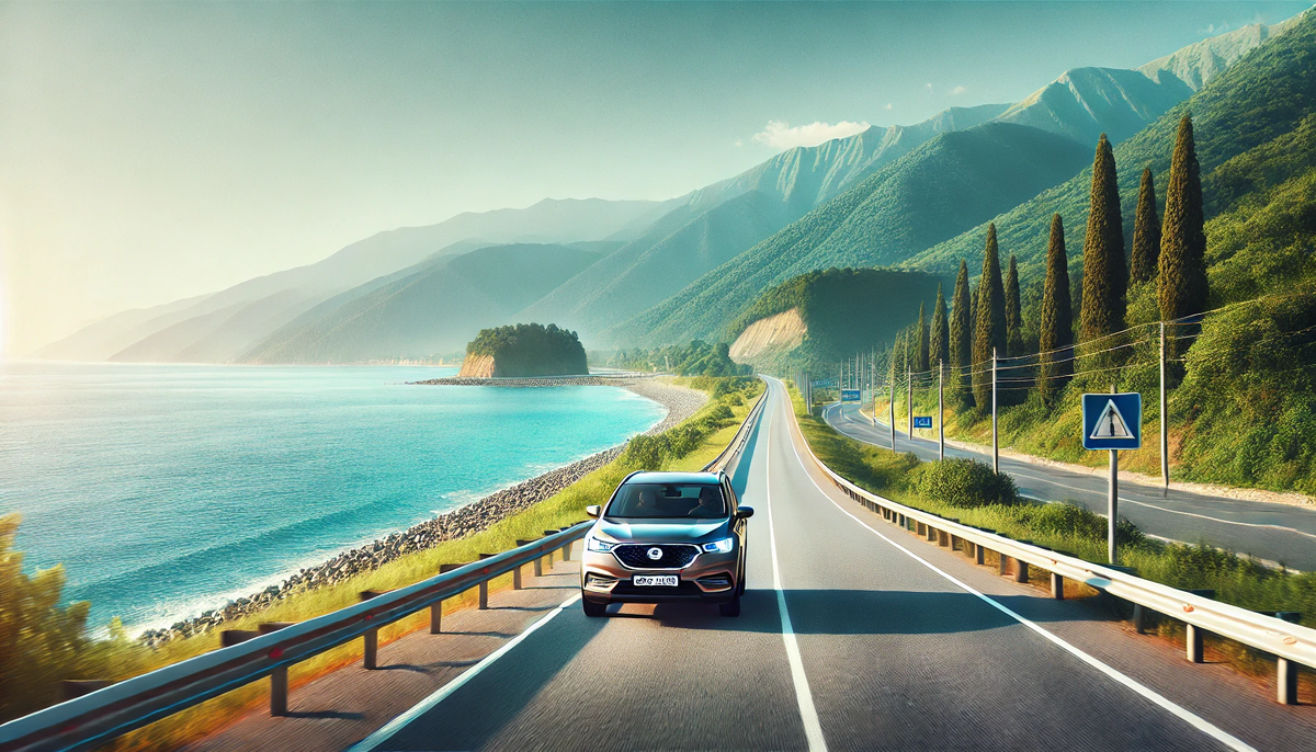 трансферы и такси из Cочи в Абхазию