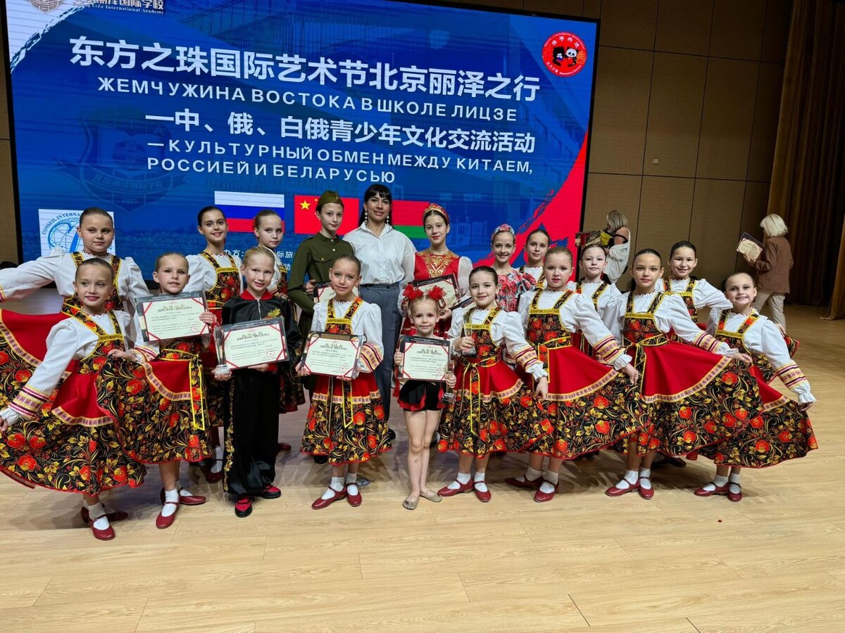 Дом Танца показал себя на высоте.