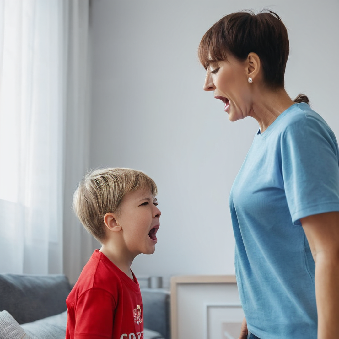 Родительский крик - показатель существующей проблемы. Разбираемся в причинах!