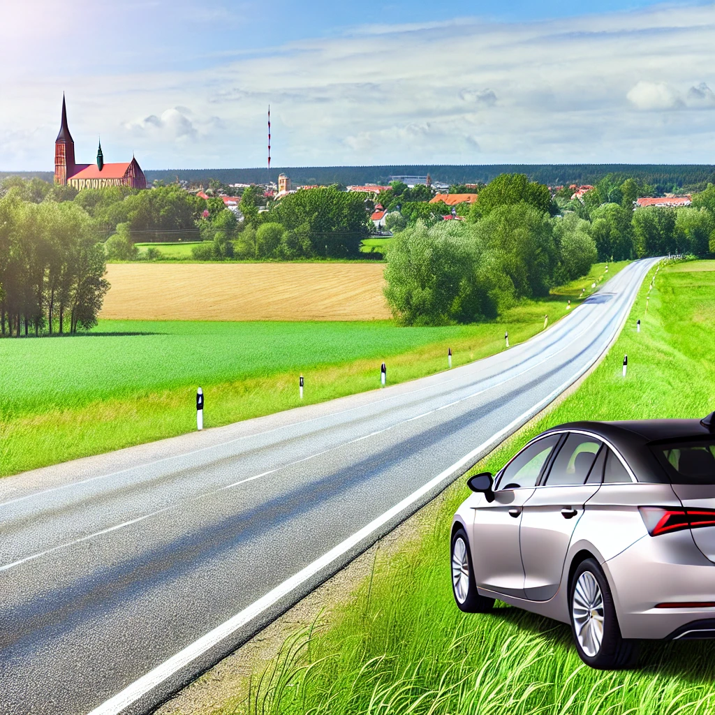 трансферы и такси из Калининграда в Гданьск