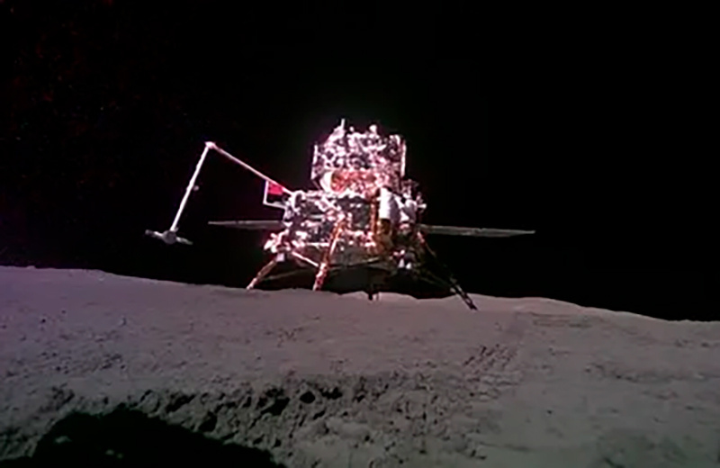 Китайский Чанъэ-6 обнаружил на обратной стороне Луны необычные структуры