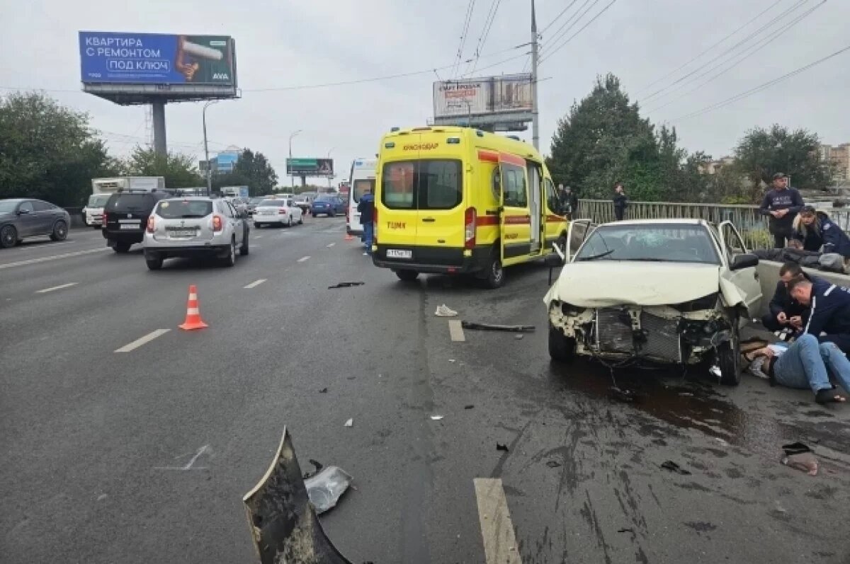    Прокуратура организовала проверку по ДТП с двумя погибшими в Краснодаре