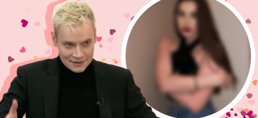    SHAMAN и Асият Сайгидова. Фото: кадр из программы "Судьба человека"/соцсети Александр Сафронов