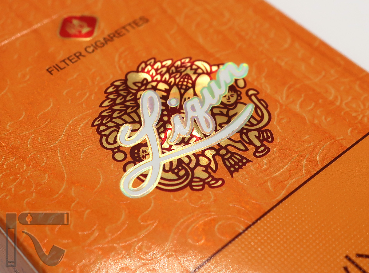 Сигареты Liqun Lou Wailou. Фото: © канал "Уголок Курильщика"