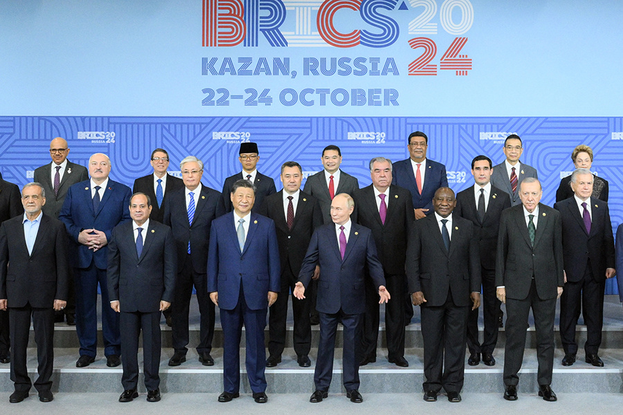    © Сергей Бобылев/Фотохост-агентство brics-russia2024.ru