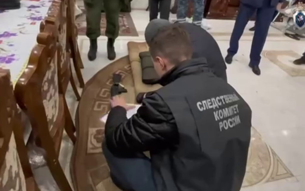    Скриншот: видео СК России