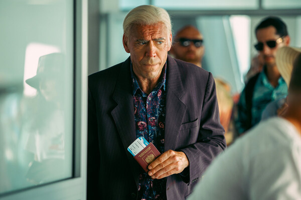    Дмитрий Дюжев в кадре из сериала «Гудбай» (2024) / Пресс-служба ТНТ