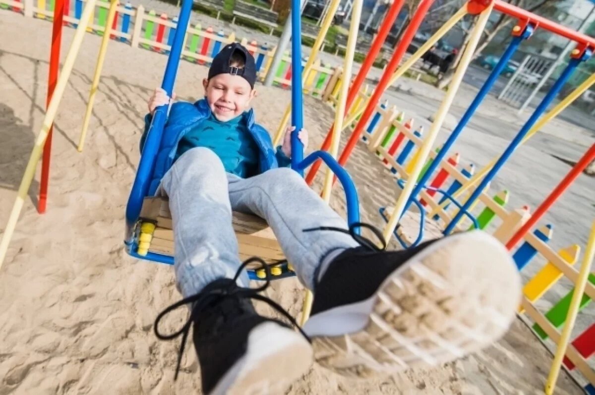    Детская площадка – запрос жителей дома.