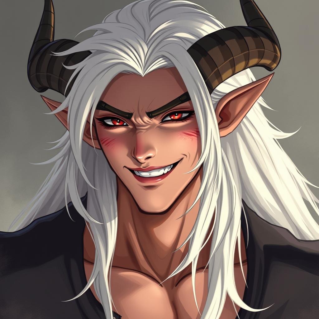 Neuralblender.com. Демон-Бес Агедин. 