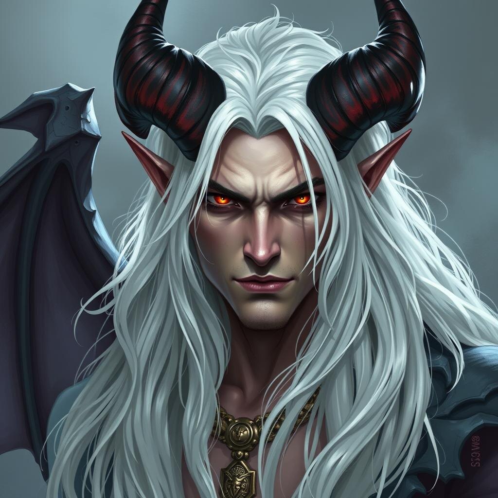 Neuralblender.com. Демон-Бес Агедин. 