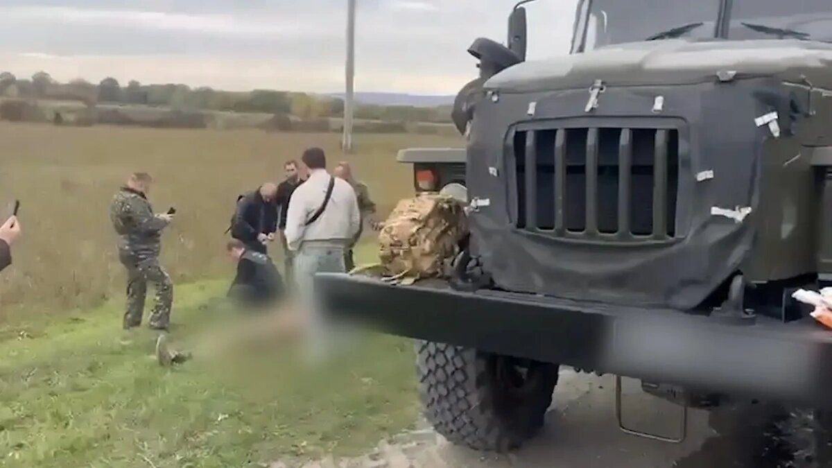 В чечне обстреляли колонну росгвардии