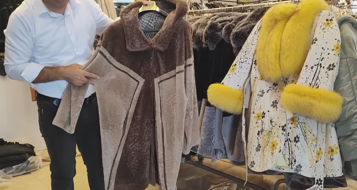 Купить шубу в Турции