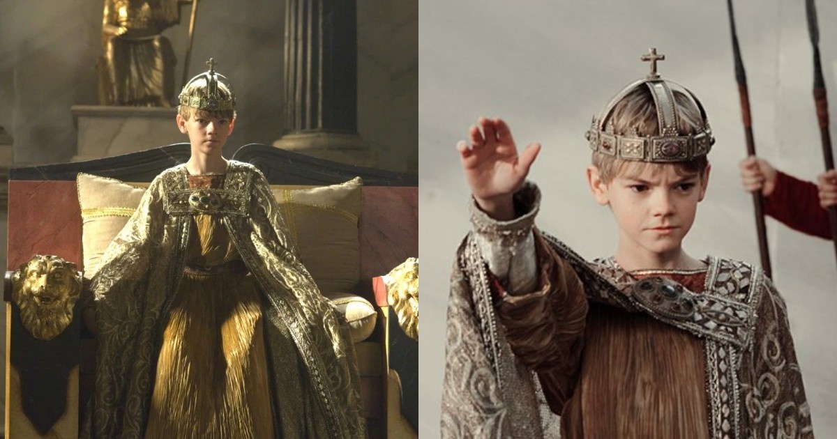 Флавий Ромул Август из фильма "Последний легион"