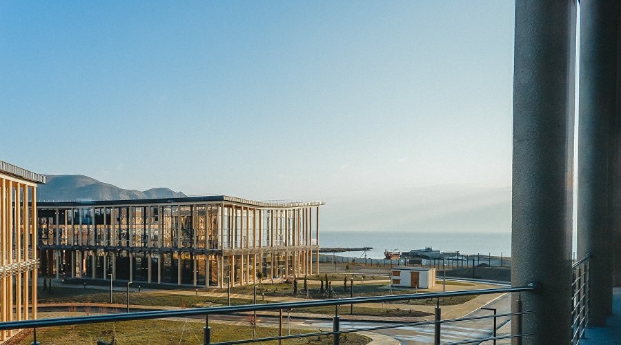 Академия творческих индустрий «Меганом» // Фото: пресс-служба арт-кластера «Таврида»