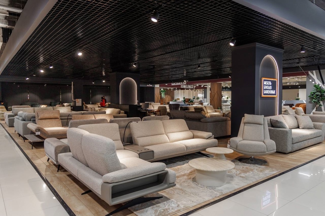 Салон "Мебель братьев Баженовых" в Казани