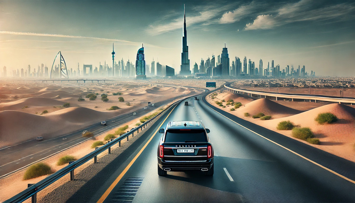 трансферы и такси из Дубая в Абу Даби